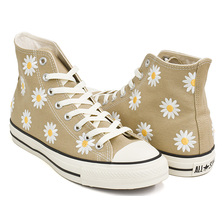 CONVERSE ALL STAR Ⓡ DAISYFLOWER HI BEIGE 31311231画像