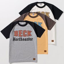 TOYS McCOY McHILL SPORTS WEAR RAGLAN TEE BECK "Northeaster" TMC2432画像