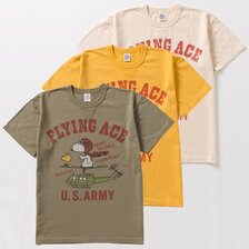TOYS McCOY SNOOPY TEE SNOOPY "FLYING ACE" TMC2422画像