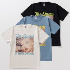 TOYS McCOY MARILYN MONROE TEE "The Queen of HOLLYWOOD" TMC2414画像