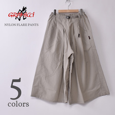 GRAMICCI NYLON FLARE PANTS G2SW-SK034画像