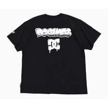 DC SHOES TAKEEE8 GRAFF FT S/S Tee DST241019画像