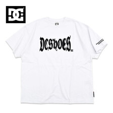 DC SHOES Black Letter S/S Tee DST241018画像