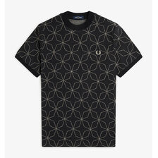 FRED PERRY Geometric S/S Tee M7704画像