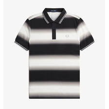 FRED PERRY Stripe Graphic FP S/S Polo Shirt M7755画像