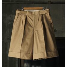 Scye San Joaquin Cotton Shorts 5124-81522画像