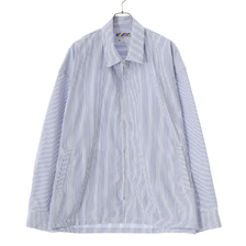 is-ness TOMAS MAISON LONG SLEEVE ZIP SHIRT 1006SSSH05画像
