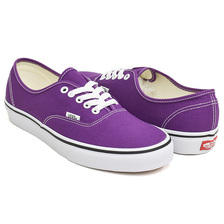VANS AUTHENTIC COLOR THEORY PURPLE MAGIC VN000BW51N8画像