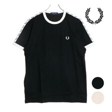 FRED PERRY TAPED RINGER T-SHIRT M4620画像