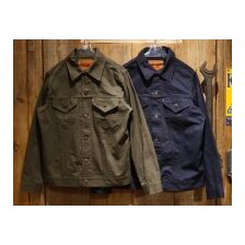 DELUXEWARE CHINO THIRD JACKET DX40162画像