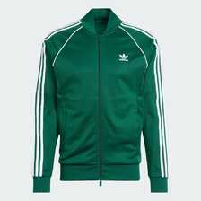 adidas Classics Super Star Track Top Jersey COLLEGE GREEN IR9863画像