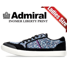 Admiral INOMER LIBERTY PRINT AD608 BLACK 1 133608-05画像