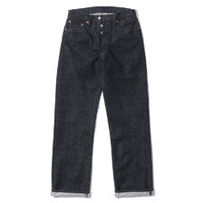 SUGAR CANE 14.25oz. BLACK DENIM 1947 MODEL (REGULAR STRAIGHT) SC42460画像