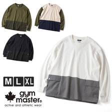 gym master ULシアサッカー天竺ロンTee G233776画像