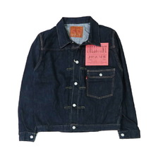 FULLCOUNT Type 1 Denim Jacket (Super Smooth)(One Wash) 2107SSW画像