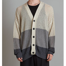 NO ID. オープンワークチェンジングニットCD 854010-739K画像