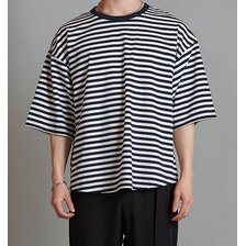 NO ID. ラウンドボーダーU/N-T 854006-742T画像