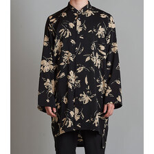 NO ID. BLACK バンドカラーロングSH 454006-746S画像