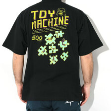 TOY MACHINE Puzzle S/S Tee TMPEST17画像