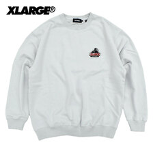 X-LARGE Slanted OG Crew Neck Sweat 101241012002画像