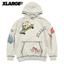 X-LARGE Good Time Pullover Hoodie 101241012003画像