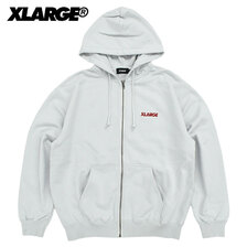X-LARGE Standard Logo Full Zip Hoodie 101241012001画像