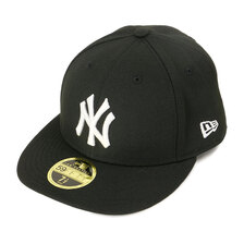 NEW ERA LP 59FIFTY ニューヨーク・ヤンキース ブラック &times; スノーホワイト 13561964画像