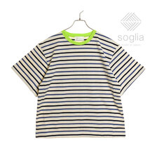 Soglia OPEN END Half Sleeve T-shirt画像