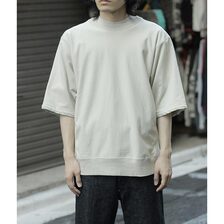 INTERIM REVERSE WEAVE S/S HARD TWIST SWEAT SHIRT IT24S251画像