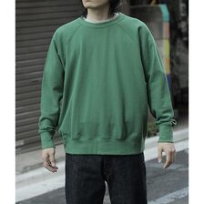 INTERIM 60s VINTAGE RAGLAN SWEAT SHIRT IT24S257画像