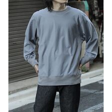 INTERIM REVERSE WEAVE L/S HIGH GAGE SWEAT SHIRT IT24S241画像