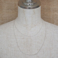 INTERIM TAXCO SILVER PAIR NECKLACE IT24S461画像