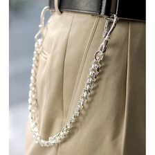INTERIM BRASS WALLET CHAIN IT24S479画像