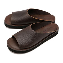 Organic handloom RICHT BROWN SHRINK OH016492画像