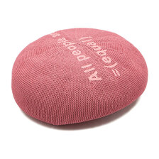 CA4LA EQUAL BERET PINK AKM00088画像