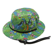 MULGA &times; CA4LA PATTERN HAT GREEN CLB00291画像