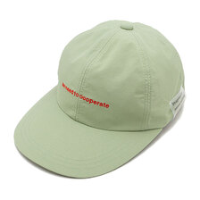 CA4LA COOPERATE CAP GREEN AKM00087画像