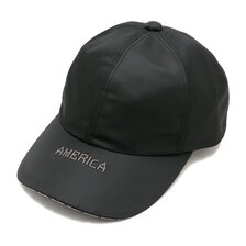 CA4LA AMERICA CAP BLACK CAW00590画像