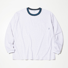 RADIALL TRUE DEAL - CREW NECK T-SHIRT L/S RAD-24SS-CUT016画像