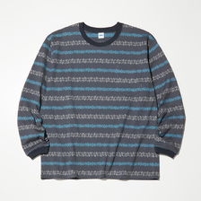 RADIALL AIRSTREAM - CREW NECK T-SHIRT L/S RAD-24SS-CUT011画像