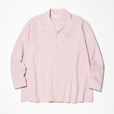 RADIALL SANTA MADRE - OPEN COLLARED SHIRT L/S RAD-24SS-SH001画像