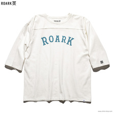 ROARK REVIVAL "MEDIEVAL LOGO" 3/4 SLEEVE TEE RFTJ1000画像
