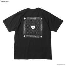 Carhartt WIP S/S HEART BANDANA T-SHIRT I033116画像