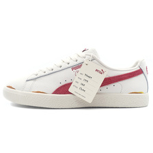 PUMA CLYDE THE NEVERWORN III WARM WHITE/CLUB RED 396489-01画像