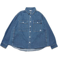 FILA デニムシャツジャケット FM6730画像