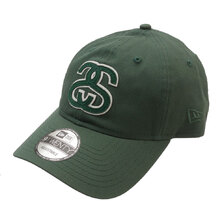 STUSSY NEW ERA 9TWENTY SS APPLIQUE PINE画像