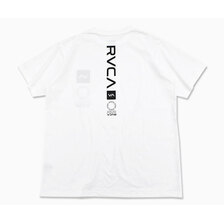 RVCA VA Vent Surf S/S Tee BE041-804画像