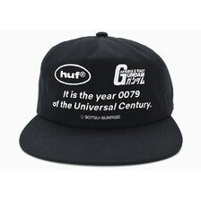HUF × GUNDAM Universal Century Snapback Cap HT00831画像