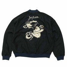 REMI RELIEF キュプラ綿ツイルブルゾン(刺繍) RN26349013画像