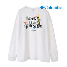 Columbia Niagara Avenue Graphic LS Tee PM0666画像
